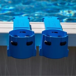 Pool Deck Boat Adjustable Drink Holder Blue Above Ground Ndpremiumdesign.com
